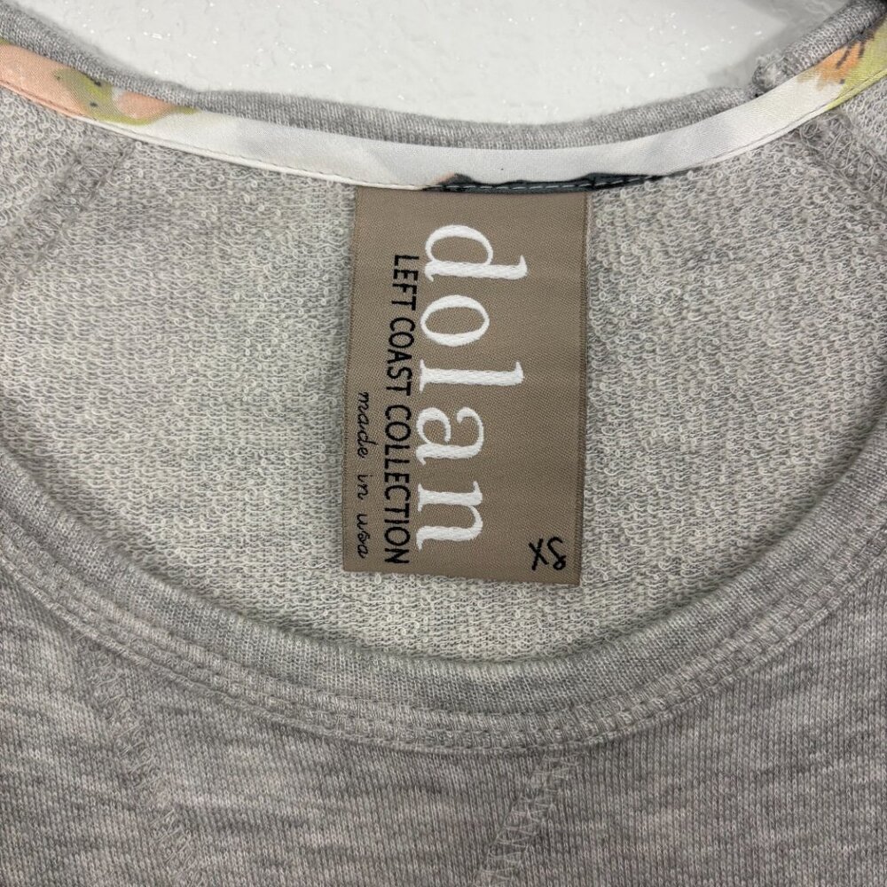 Dolan Soft Left Coast Layered Look Tunic Sweater Top - Picture 3 of 8